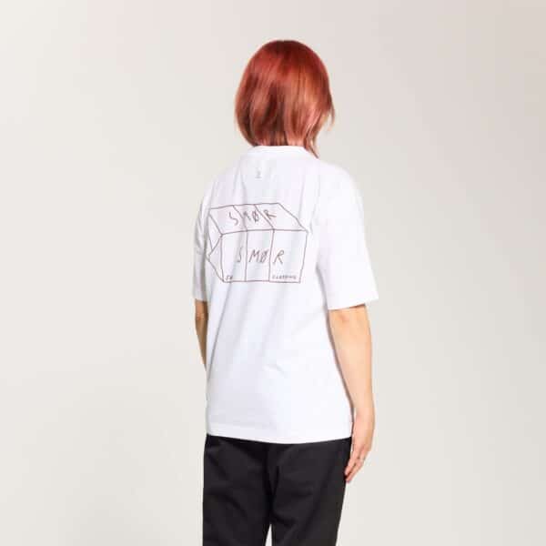SMØR, T-shirt "White Hallberg" - Bild 3