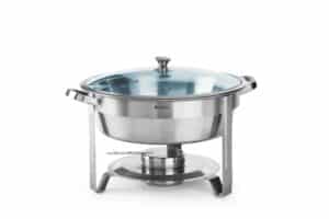 Rund Chafing Dish "Kitchen Line", 3.5 L, Ø 390 x (h) 270 mm