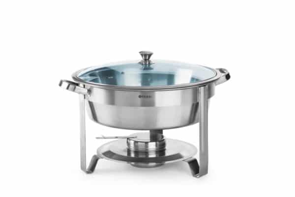 Rund Chafing Dish "Kitchen Line", 3.5 L, Ø 390 x (h) 270 mm