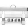 Chafing Dish Set "Kitchen Line", 585 x 385 x (h) 315 mm