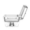 Chafing Dish Set "Kitchen Line", 585 x 385 x (h) 315 mm - Bild 3