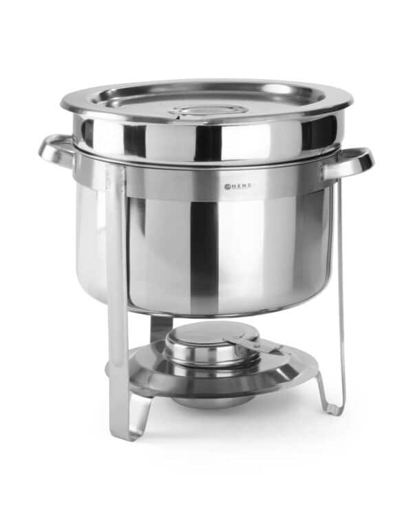 Chafing Dish för Soppa "Kitchen Line", 8 L, Ø 370 x (h) 325 mm
