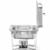 Chafing Dish GN 1/2 "Kitchen Line", 4.5 L, 385 x 295 x (h) 310 mm - Bild 3