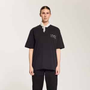 SMØR, T-shirt "Black Hallberg"