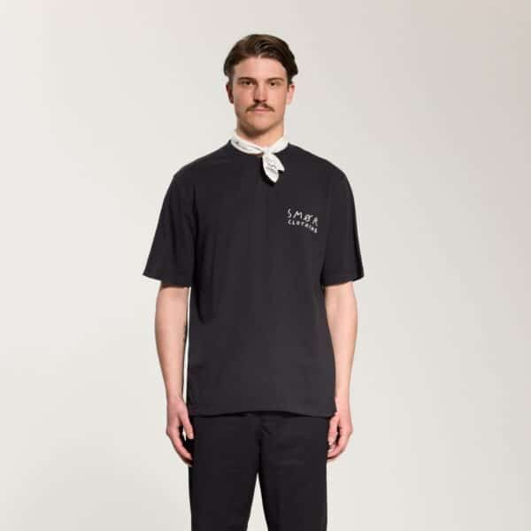 SMØR, T-shirt "Black Hallberg" - Bild 2