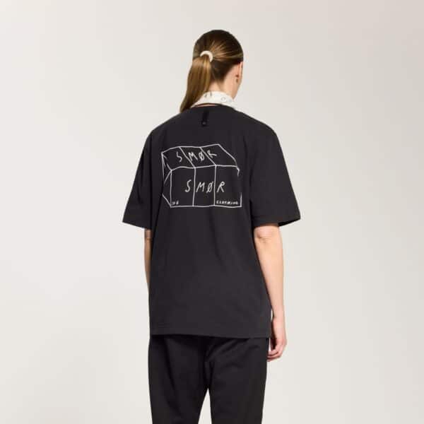 SMØR, T-shirt "Black Hallberg" - Bild 3