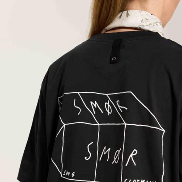 SMØR, T-shirt "Black Hallberg" - Bild 4