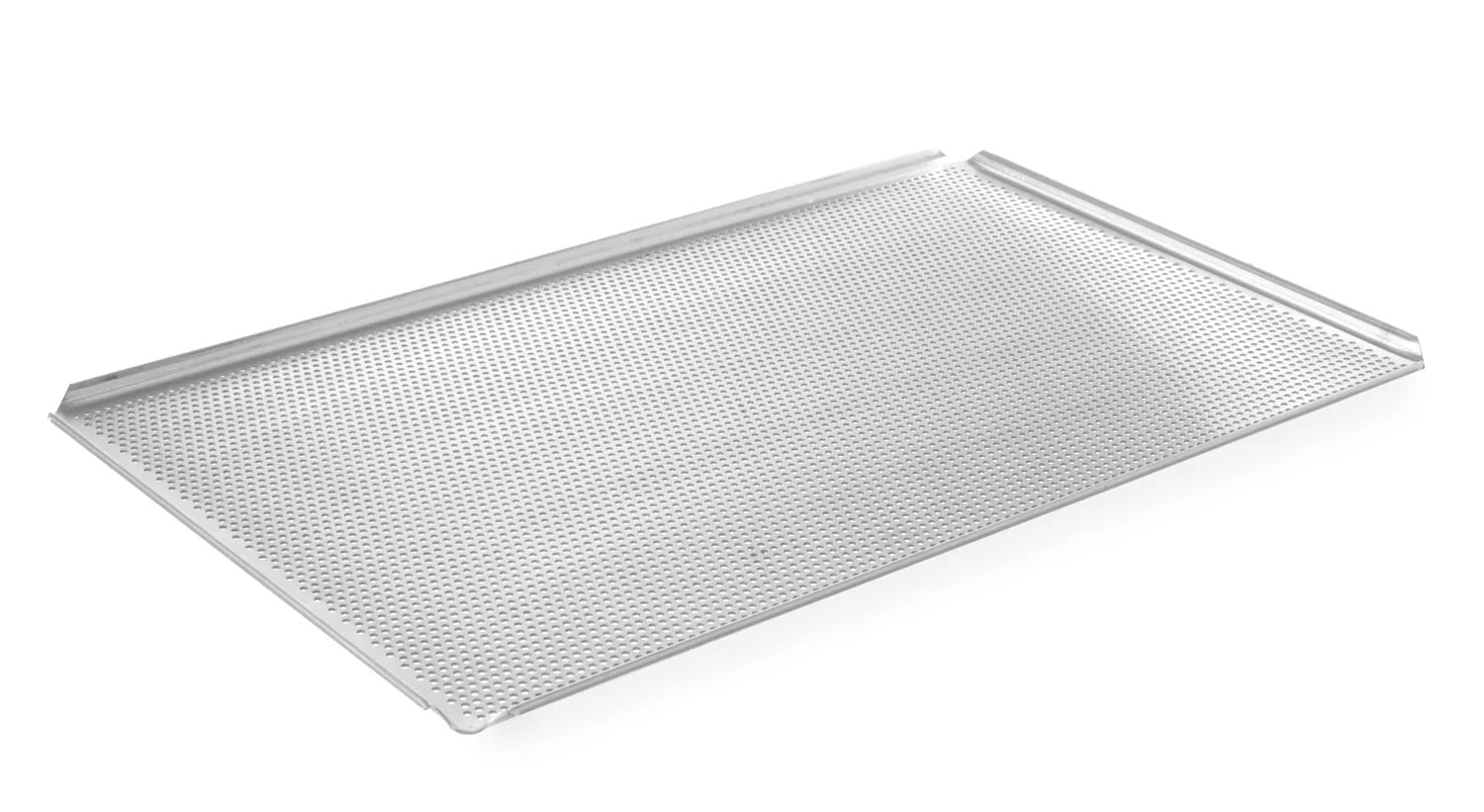 Perforerad GN 1/1 plåt med 4 kanter, 530x325 mm