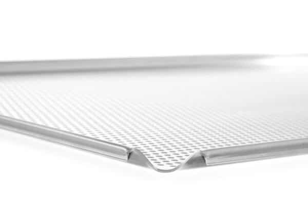 Perforerad GN 1/1 plåt med 4 kanter, 530x325 mm - Bild 2
