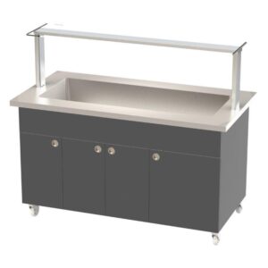 Buffékylvagn "ChillStation", +3˚C till +8˚C