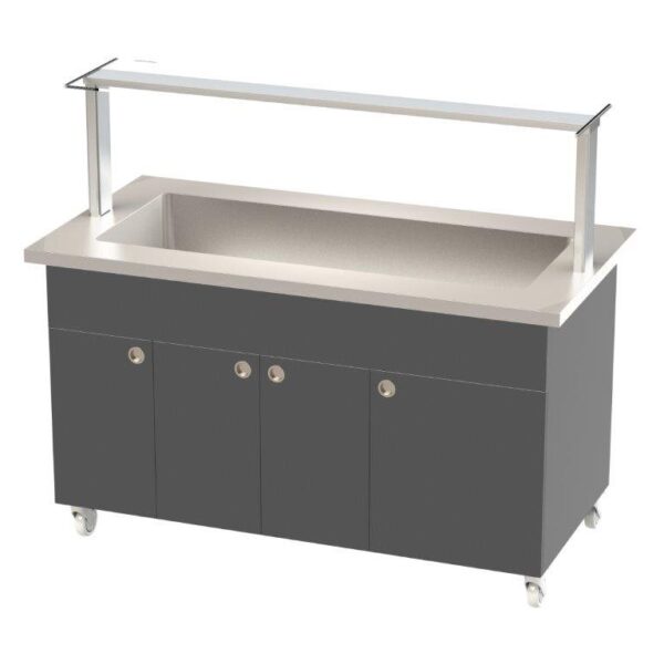 Buffévagn ”HotStation”, +30˚C till +90˚C