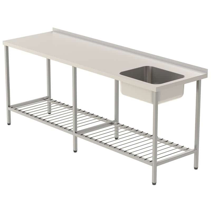 Diskbänk "Standard" med Vulst &amp; C-50 Diskho - 2000 - Gallerhylla - Höger