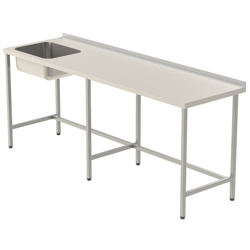 Diskbänk "Standard" med Vulst &amp; C-50 Diskho - 2000 - Ingen hylla - Vänster