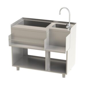 Barmodul "SpeedBar Pro 1100", 1100 x 650 x  (h) 900 mm