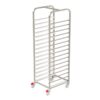 Degvagn för 16 degplåtar, 475 x 600 x (h) 1800 mm