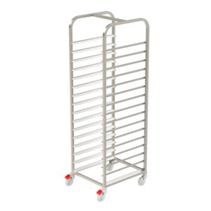 Degvagn för 16 degplåtar, 475 x 600 x (h) 1800 mm