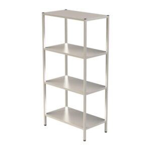 Hyllställning "ProShelf" med 4 hyllplan, (h) 1800 mm