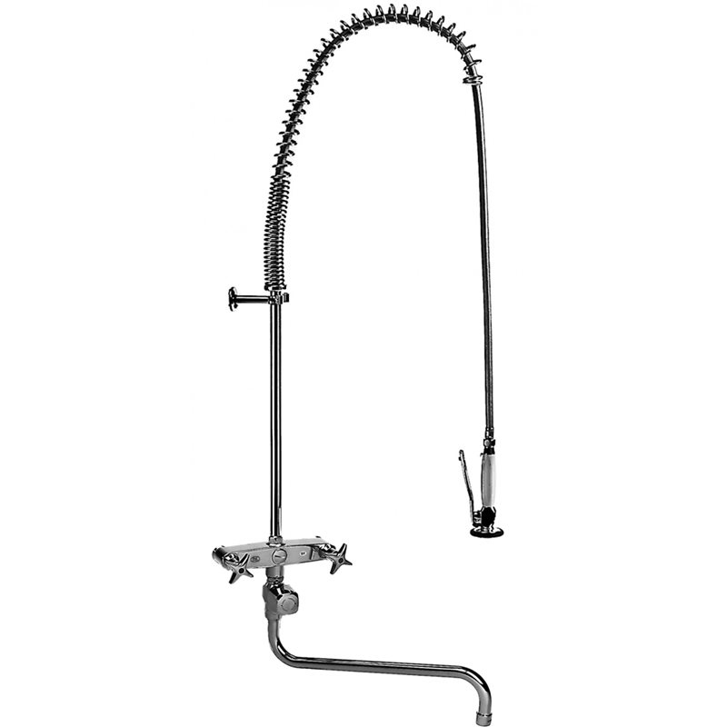 Duschpistol "Kompett", Set med Blandare