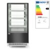 Kylmonter med 3 lutande hyllor, 300 L, 480W, 650 x 833 x (h) 1460 mm - Bild 3
