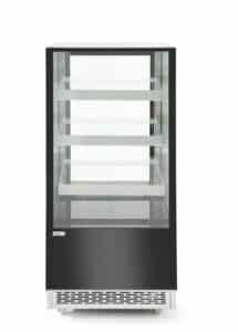 Kylmonter med 3 lutande hyllor, 300 L, 480W, 650 x 833 x (h) 1460 mm