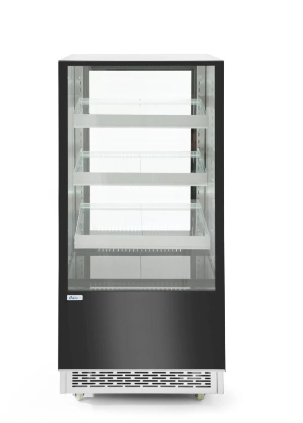 Kylmonter med 3 lutande hyllor, 300 L, 480W, 650 x 833 x (h) 1460 mm