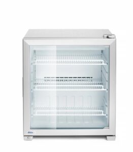 Bänkdisplayfrys 90 L, -14/-22°c, 230V / 230W, 620 x 593 x (h) 680 mm
