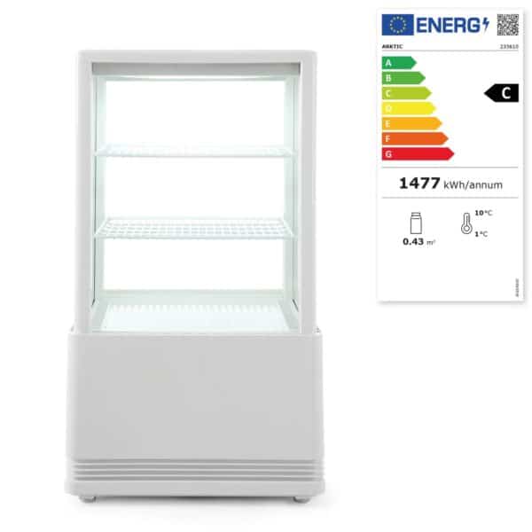 Kylmonter 58 L, Vit, 230V / 170W, 452 x 406 x (h) 830 mm - Bild 5
