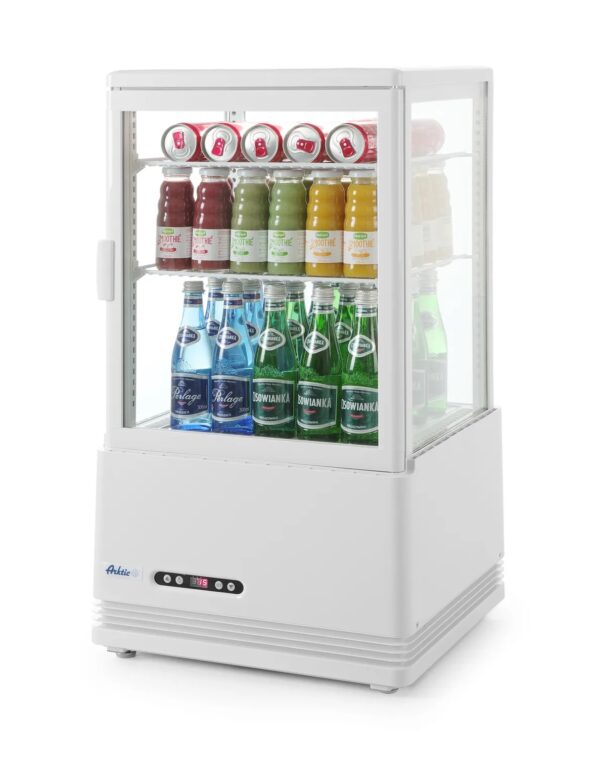 Kylmonter 58 L, Vit, 230V / 170W, 452 x 406 x (h) 830 mm - Bild 6
