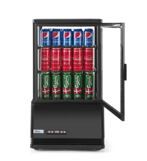 Kylmonter 58 L, Svart, 230V / 170W, 452 x 406 x (h) 830 mm - Bild 4