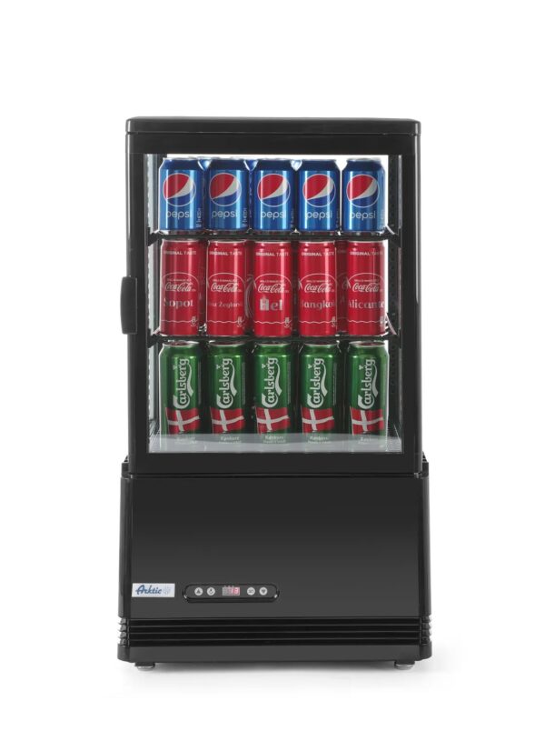 Kylmonter 58 L, Svart, 230V / 170W, 452 x 406 x (h) 830 mm - Bild 7