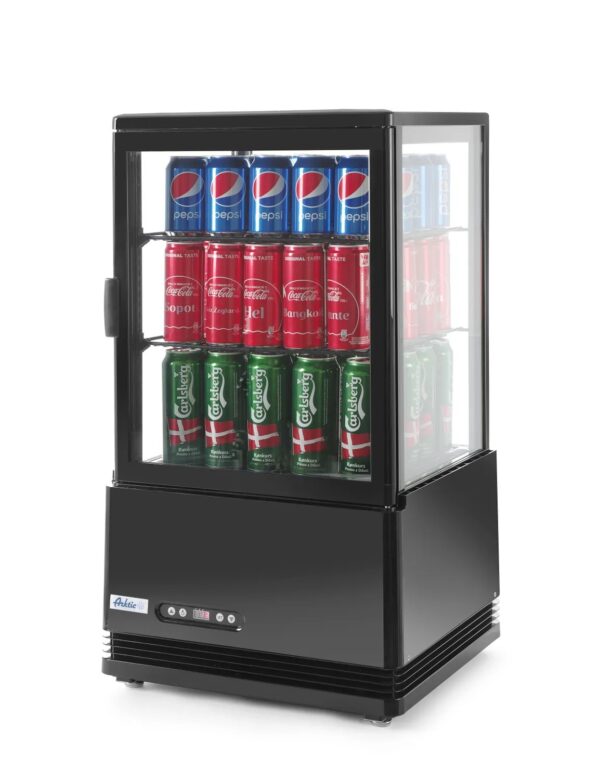 Kylmonter 58 L, Svart, 230V / 170W, 452 x 406 x (h) 830 mm - Bild 6