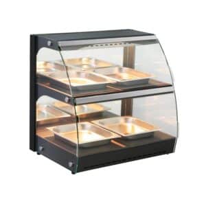 Varmhållande display, 230V / 560W, 650 x 485 x (h) 630