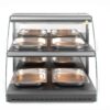 Varmhållande display, 230V / 560W, 650 x 485 x (h) 630 - Bild 6