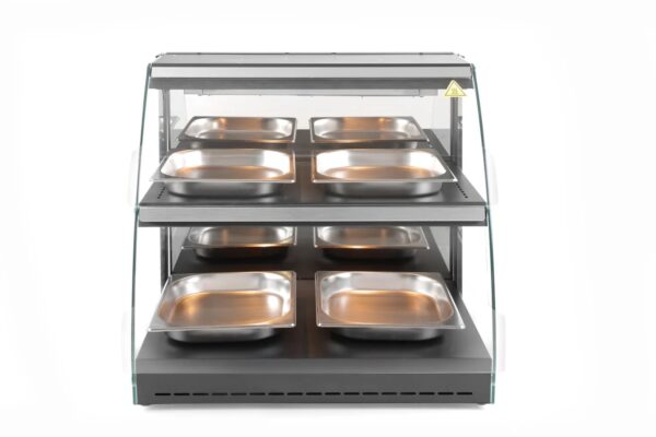 Varmhållande display, 230V / 560W, 650 x 485 x (h) 630 - Bild 6