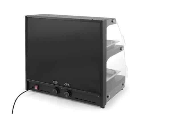 Varmhållande display, 230V / 560W, 650 x 485 x (h) 630 - Bild 8