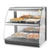 Varmhållande display, 230V / 560W, 650 x 485 x (h) 630 - Bild 7