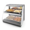 Varmhållande display, 230V / 560W, 650 x 485 x (h) 630 - Bild 2