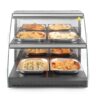 Varmhållande display, 230V / 560W, 650 x 485 x (h) 630 - Bild 4