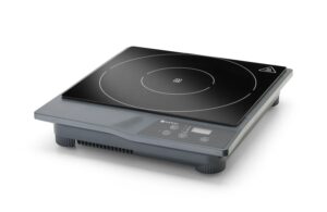 Induktionsplatta "Kitchen Line 1800", 230V/1800W, 319 x 355 x (h) 67 mm