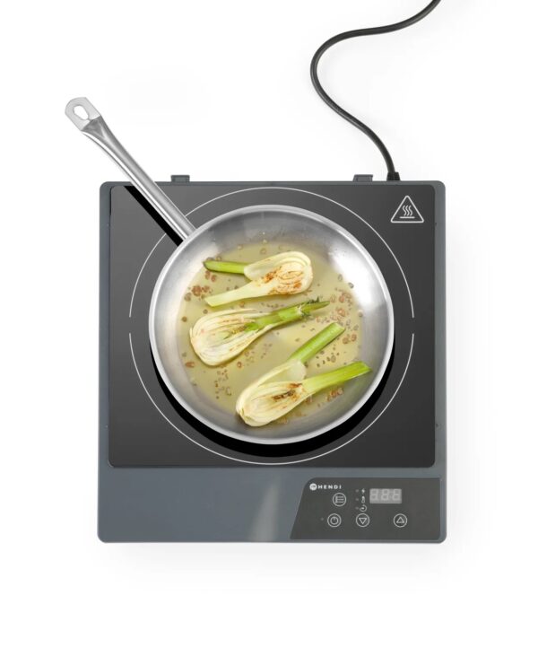 Induktionsplatta "Kitchen Line 1800", 230V/1800W, 319 x 355 x (h) 67 mm - Bild 8