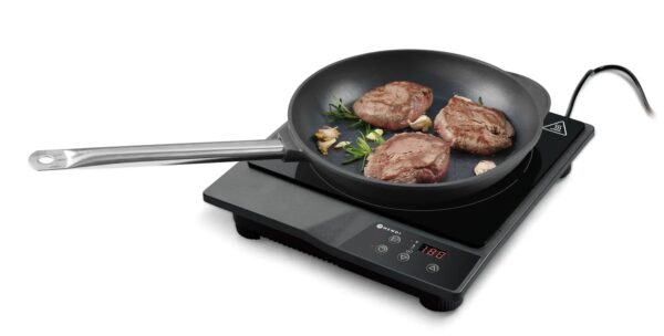 Induktionsplatta "Kitchen Line 1800", 230V/1800W, 319 x 355 x (h) 67 mm - Bild 7