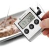 Stektermometer med timer, 65 x 70 x (h) 17 mm - Bild 2