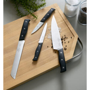 Austral Knivset 4 delar Stål/Svart - Bild 2