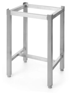 Stativ för slaktarblock, 500 x 400 x (h) 750 mm