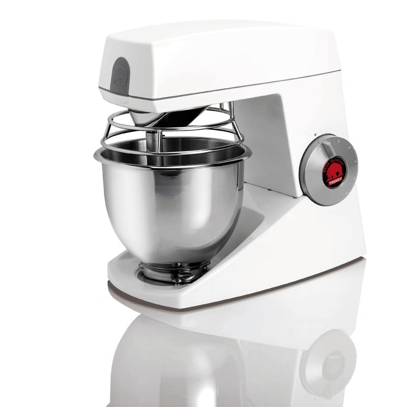 Blandare Teddy 5 L, 500W, 230V - Vit
