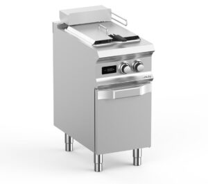 Fritös 15l med digital display "Domina Pro 700",  Golvmodell, El 15kW