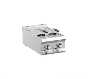 Fritös 14l med två bad ”Domina Pro 700”, Bänkmodell, El 10.5kW