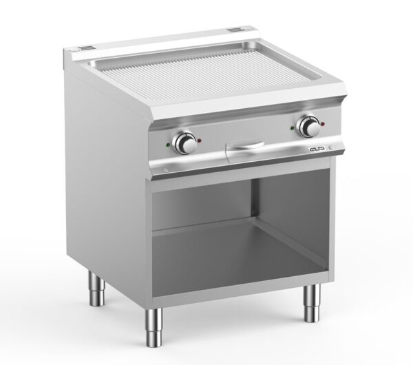 Stekhäll med 2 zoner ”Domina Pro 700”, El 2 x 5 kW / Gas 2 x 7 kW