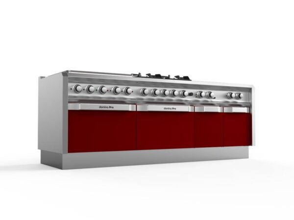 Stekhäll med 2 zoner ”Domina Pro 700”, El 2 x 5 kW / Gas 2 x 7 kW - Bild 2