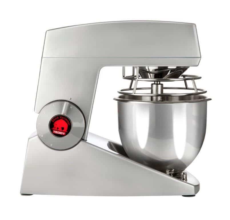 Blandare Teddy 5 L, 500W, 230V - Silver